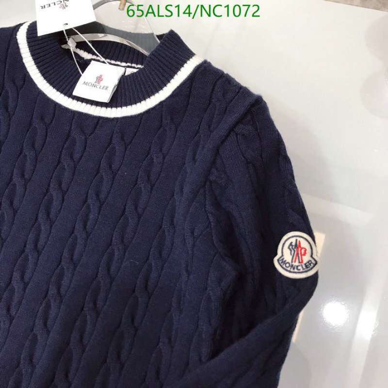 Moncler-Kids Clothing Code: NC1072 $: 65USD
