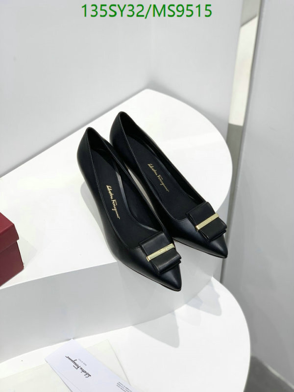Ferragamo-Women Shoes Code: MS9515 $: 135USD
