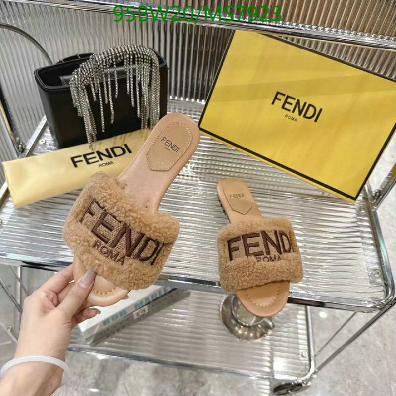 Fendi-Women Shoes Code: MS7923 $: 95USD