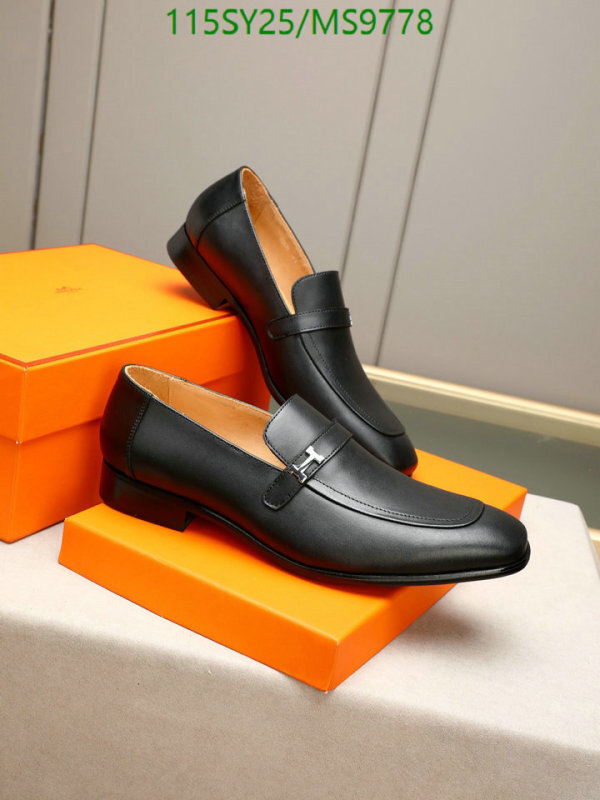 Hermes-Men shoes Code: MS9778 $: 115USD