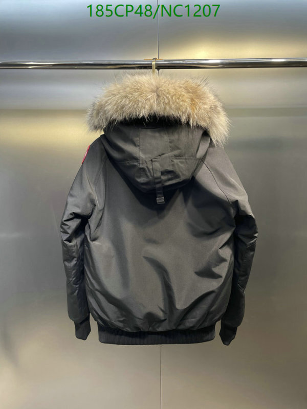 Canada Goose-Down jacket Men Code: NC1207 $: 185USD