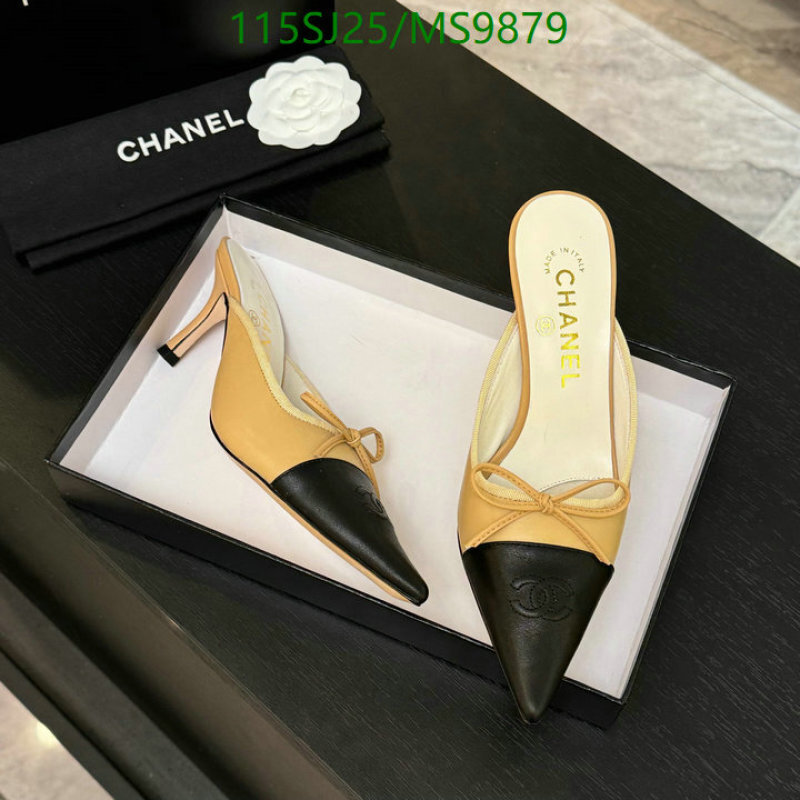 Chanel-Women Shoes Code: MS9879 $: 115USD