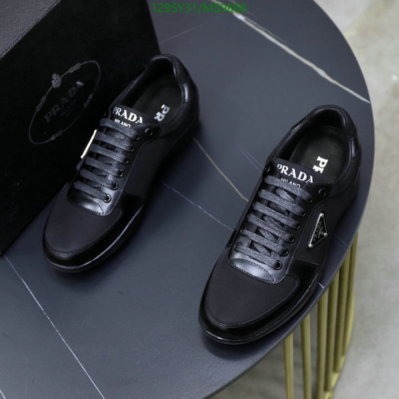 Prada-Men shoes Code: MS9866 $: 129USD