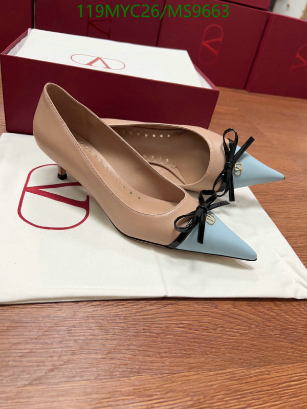 Valentino-Women Shoes Code: MS9663 $: 119USD