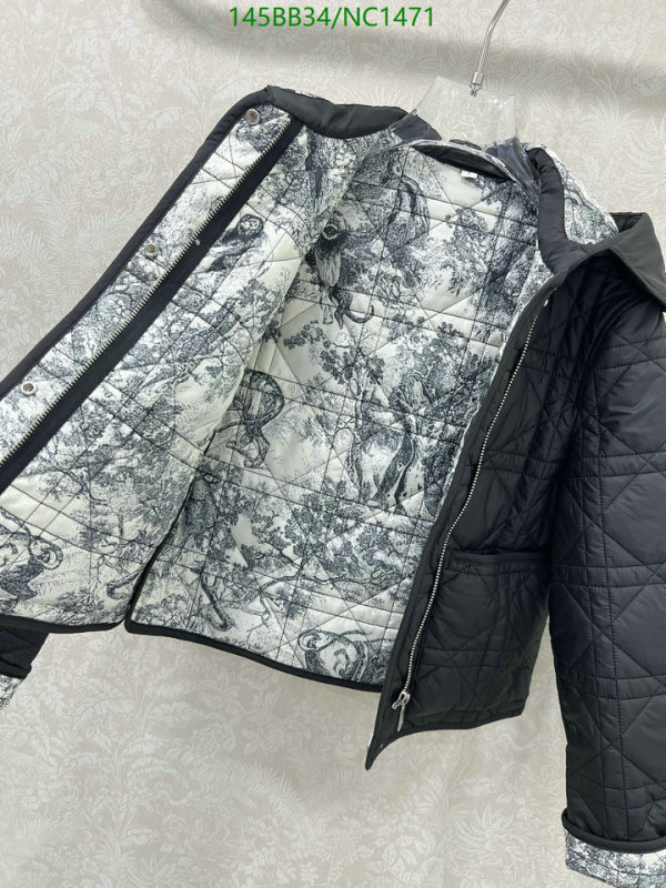 Dior-Down jacket Women Code: NC1471 $: 145USD