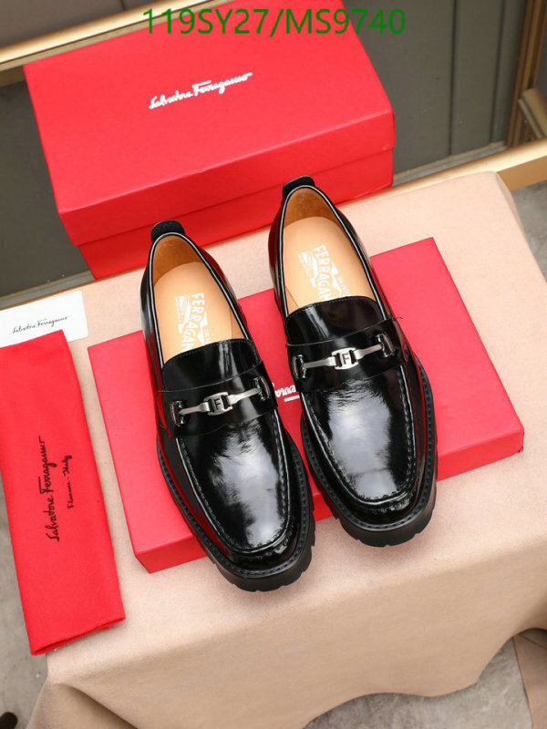 Ferragamo-Men shoes Code: MS9740 $: 119USD