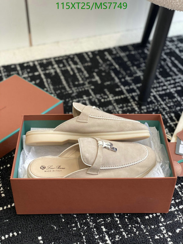 Loro Piana-Women Shoes Code: MS7749 $: 115USD