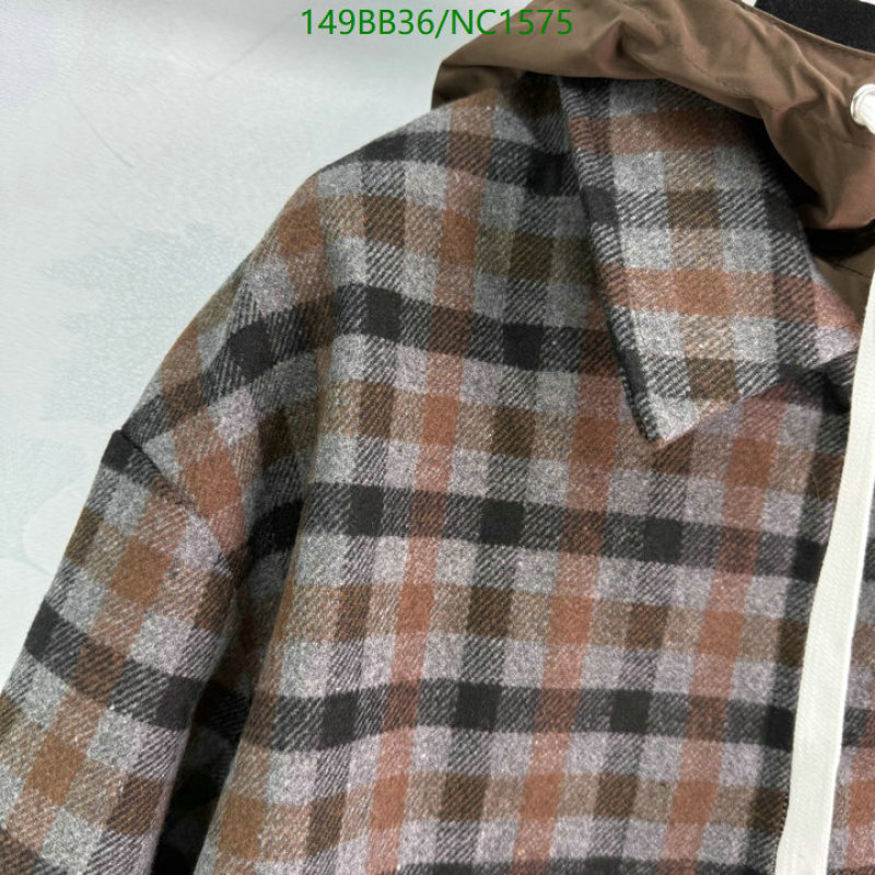 MIUMIU-Clothing Code: NC1575 $: 149USD