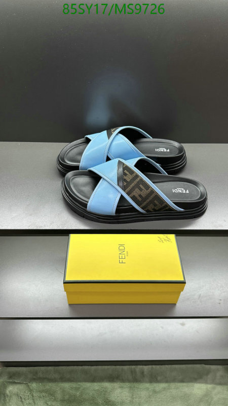Fendi-Men shoes Code: MS9726 $: 85USD