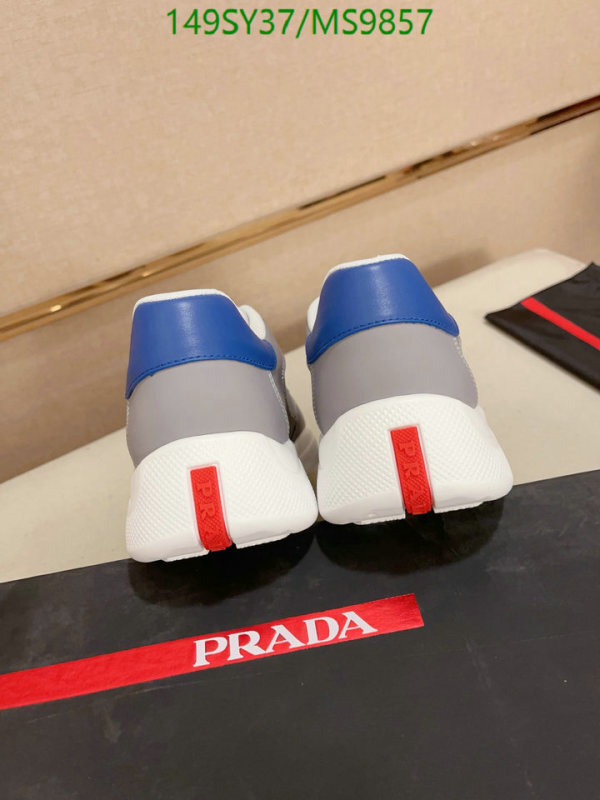 Prada-Men shoes Code: MS9857 $: 149USD