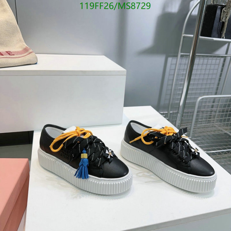 Miu Miu-Women Shoes Code: MS8729 $: 119USD