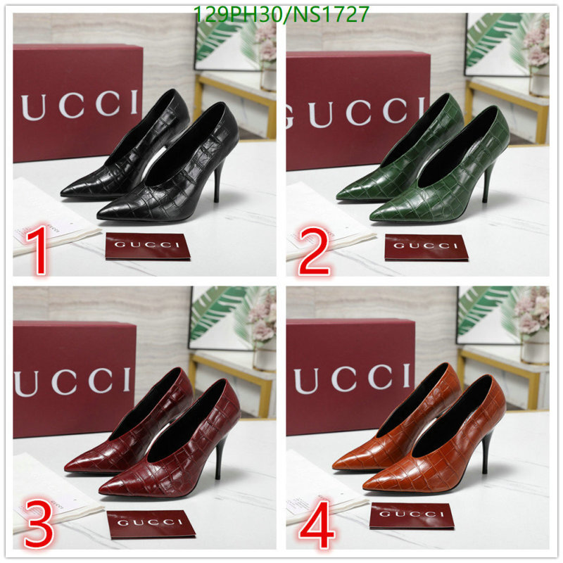 Gucci-Women Shoes Code: NS1727 $: 129USD