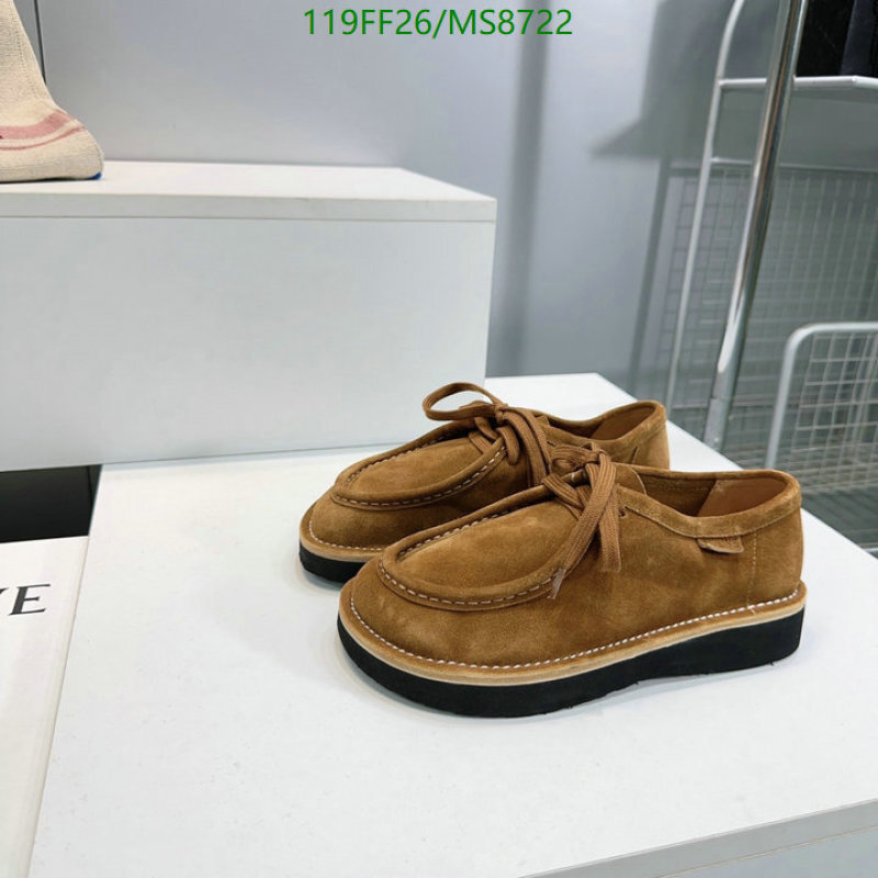 Loewe-Women Shoes Code: MS8722 $: 119USD