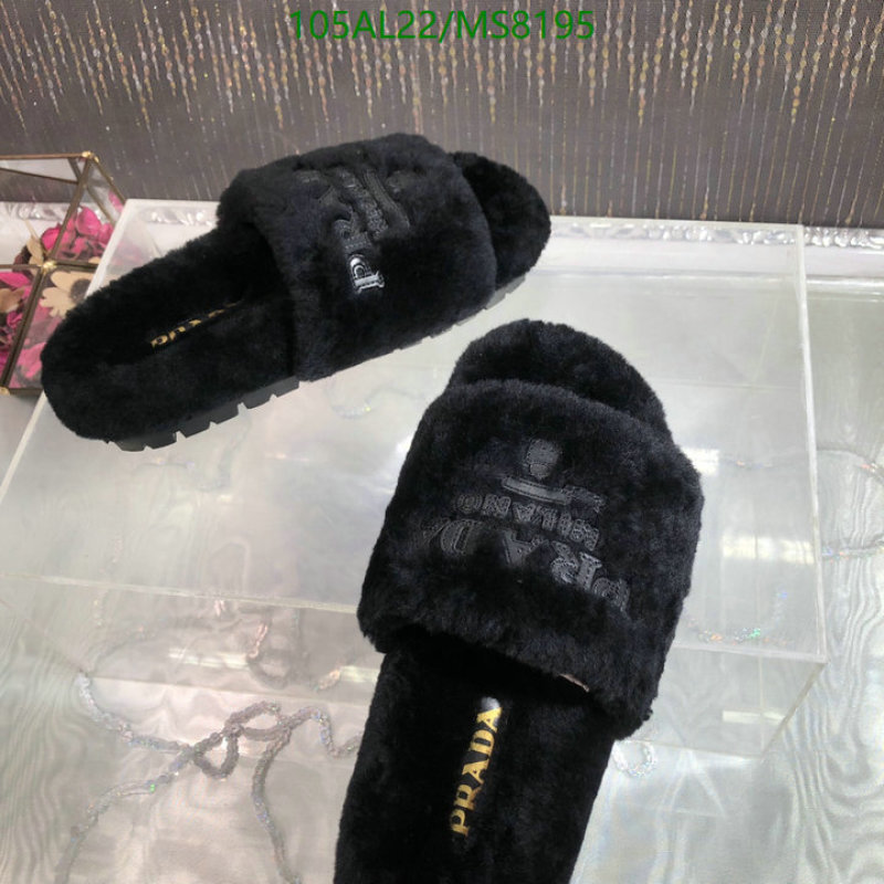 Prada-Women Shoes Code: MS8195 $: 105USD