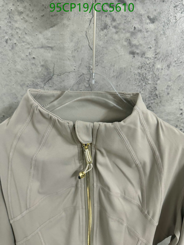 Lululemon-Clothing Code: CC5610 $: 95USD