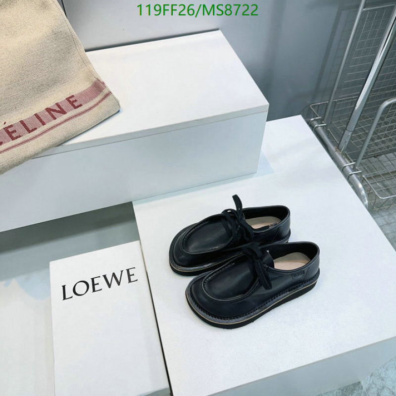 Loewe-Women Shoes Code: MS8722 $: 119USD