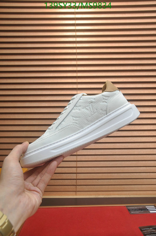 LV-Men shoes Code: MS9834 $: 139USD