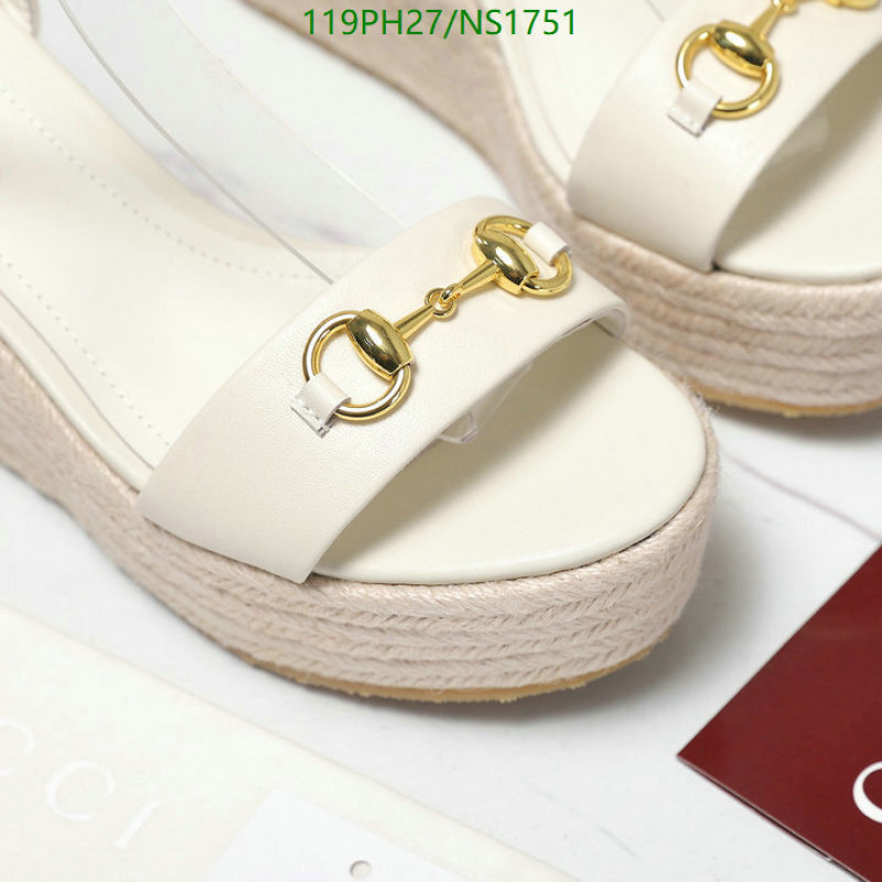 Gucci-Women Shoes Code: NS1751 $: 119USD
