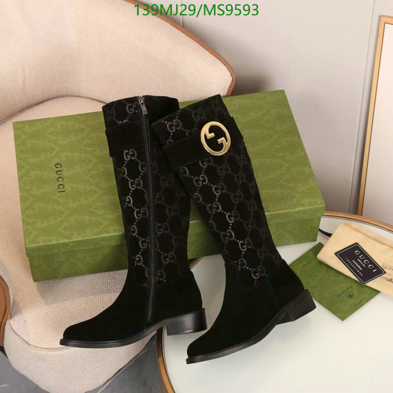 Gucci-Women Shoes Code: MS9593 $: 139USD