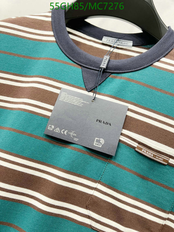 Prada-Clothing Code: MC7276 $: 55USD
