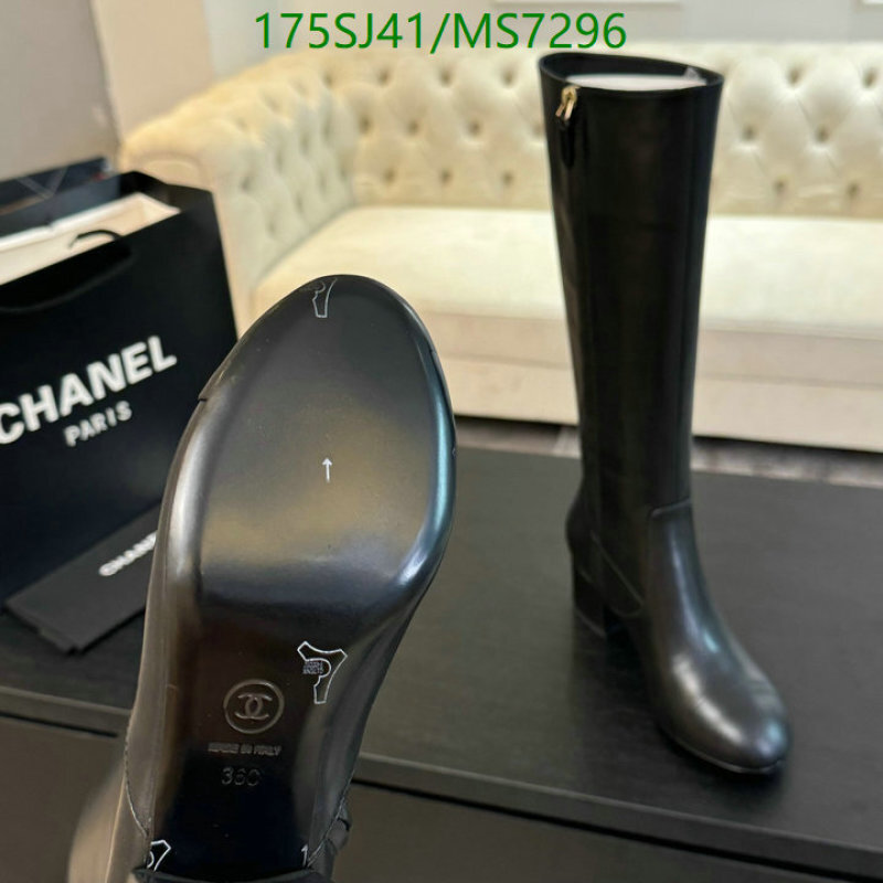 Chanel-Women Shoes Code: MS7296 $: 175USD