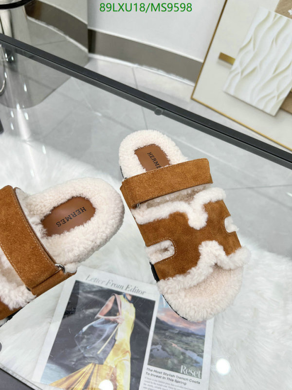 Hermes-Women Shoes Code: MS9598 $: 89USD