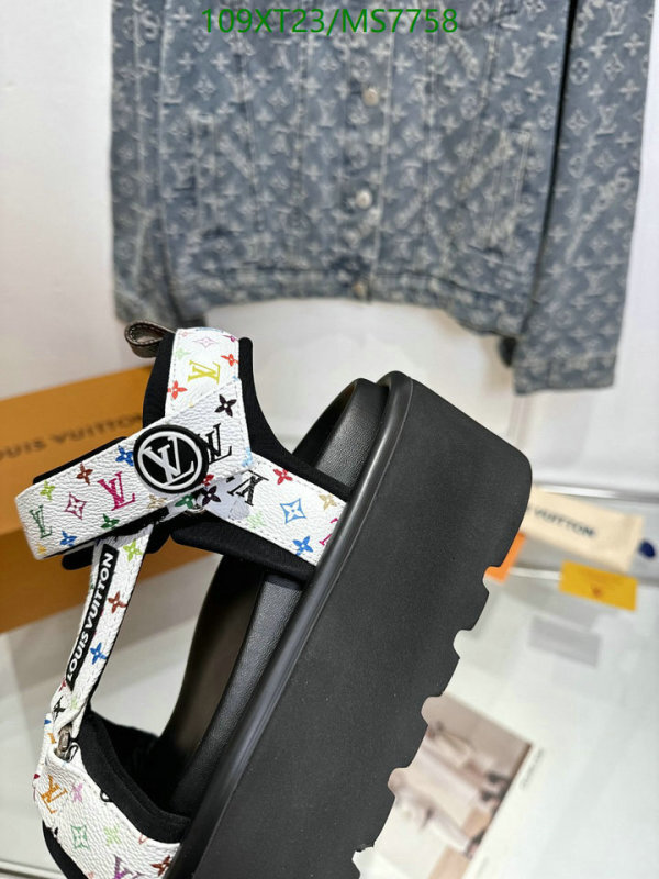 LV-Women Shoes Code: MS7758 $: 109USD
