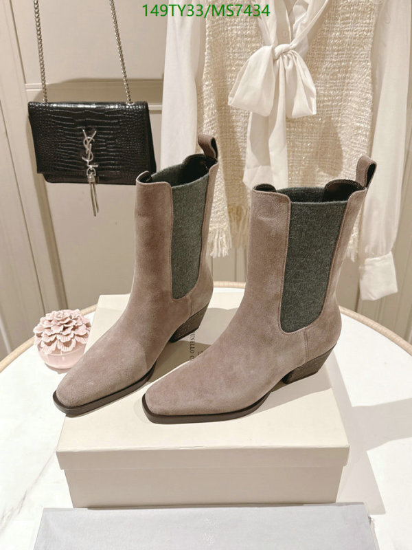 Boots-Women Shoes Code: MS7434 $: 149USD