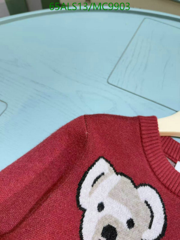 Burberry-Kids Clothing Code: MC9903 $: 65USD