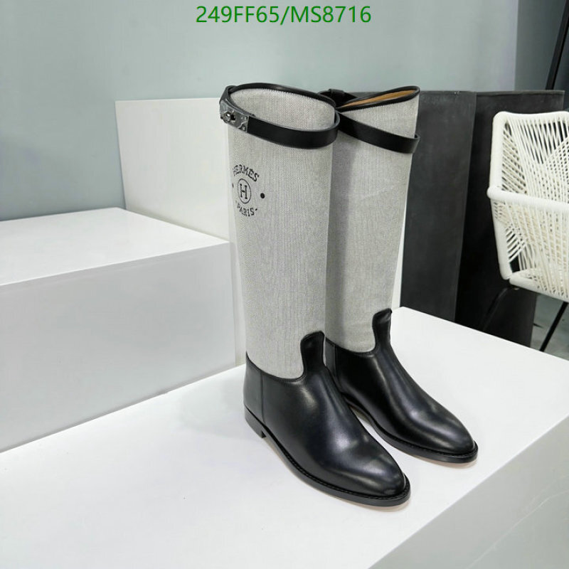 Hermes-Women Shoes Code: MS8716 $: 249USD