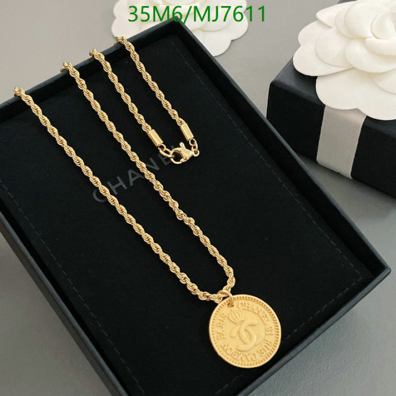 Chanel-Jewelry Code: MJ7611 $: 35USD