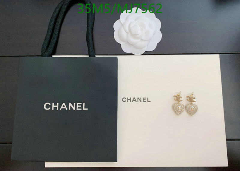 Chanel-Jewelry Code: MJ7562 $: 35USD
