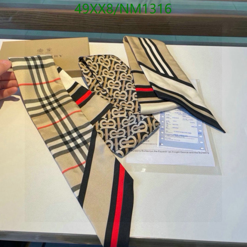 Burberry-Scarf Code: NM1316 $: 49USD
