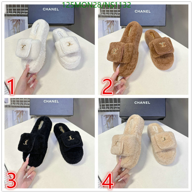 Chanel-Women Shoes Code: NS1132 $: 125USD
