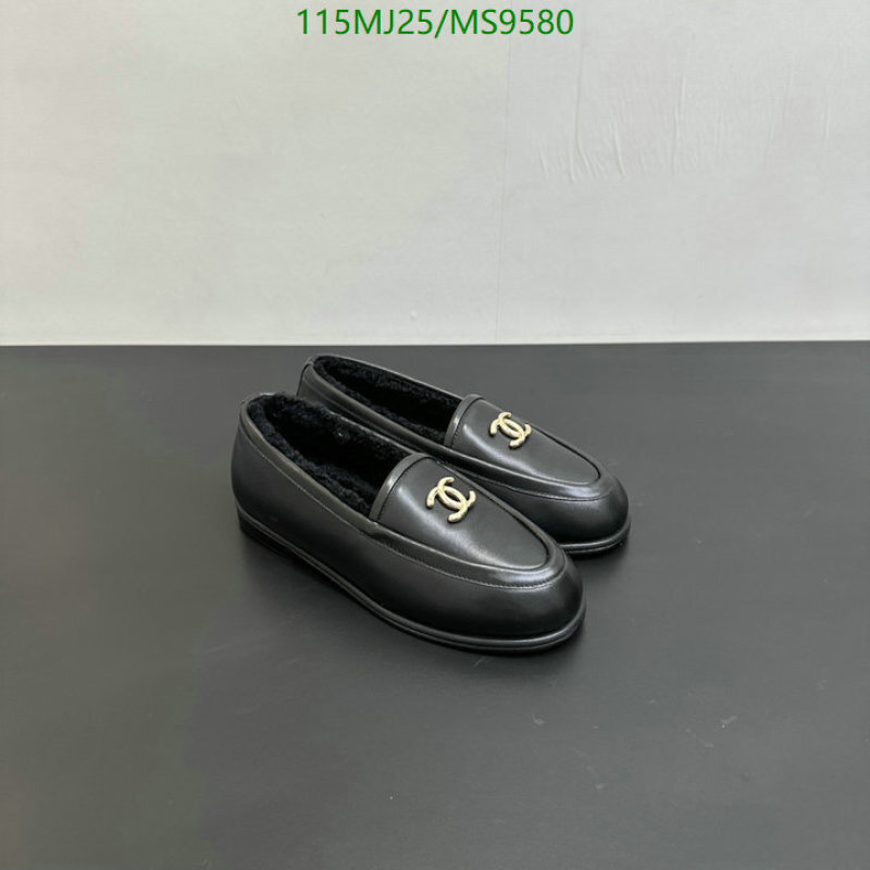 Chanel-Women Shoes Code: MS9580 $: 115USD