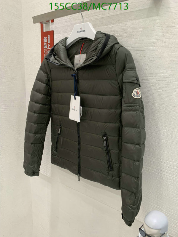 Moncler-Down jacket Women Code: MC7713 $: 155USD