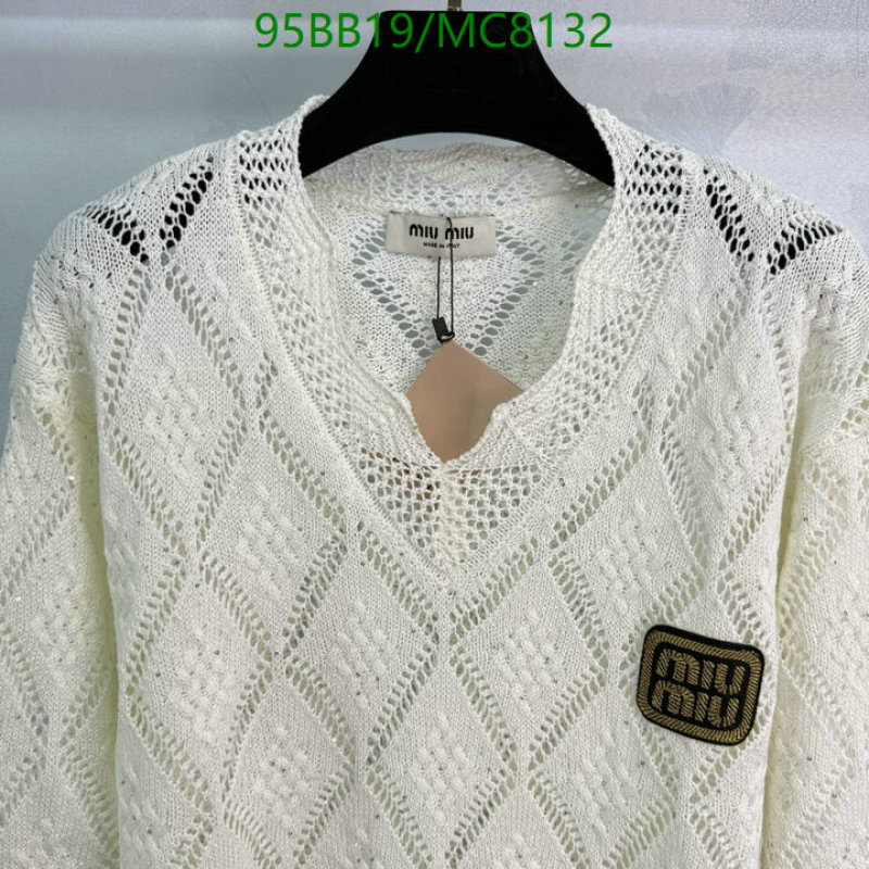 MIUMIU-Clothing Code: MC8132 $: 95USD