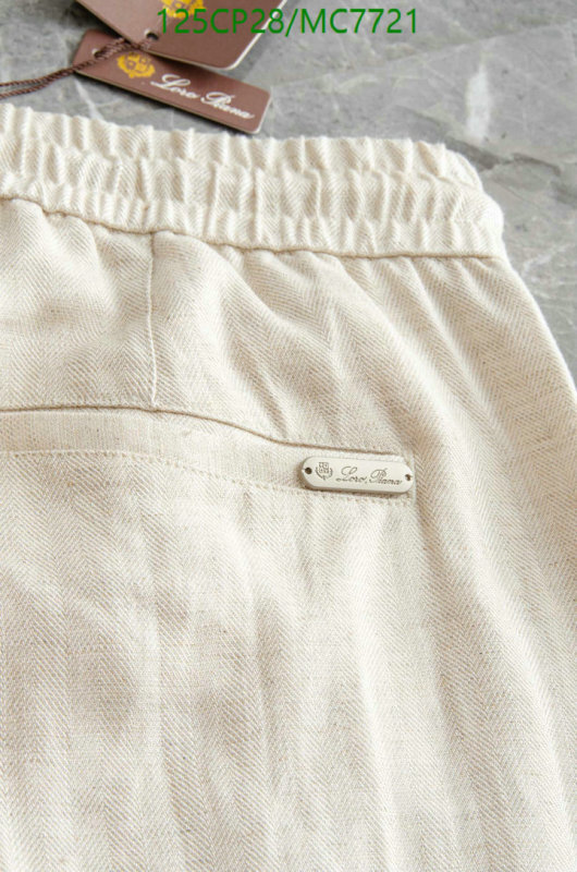 Loro Piana-Clothing Code: MC7721 $: 125USD
