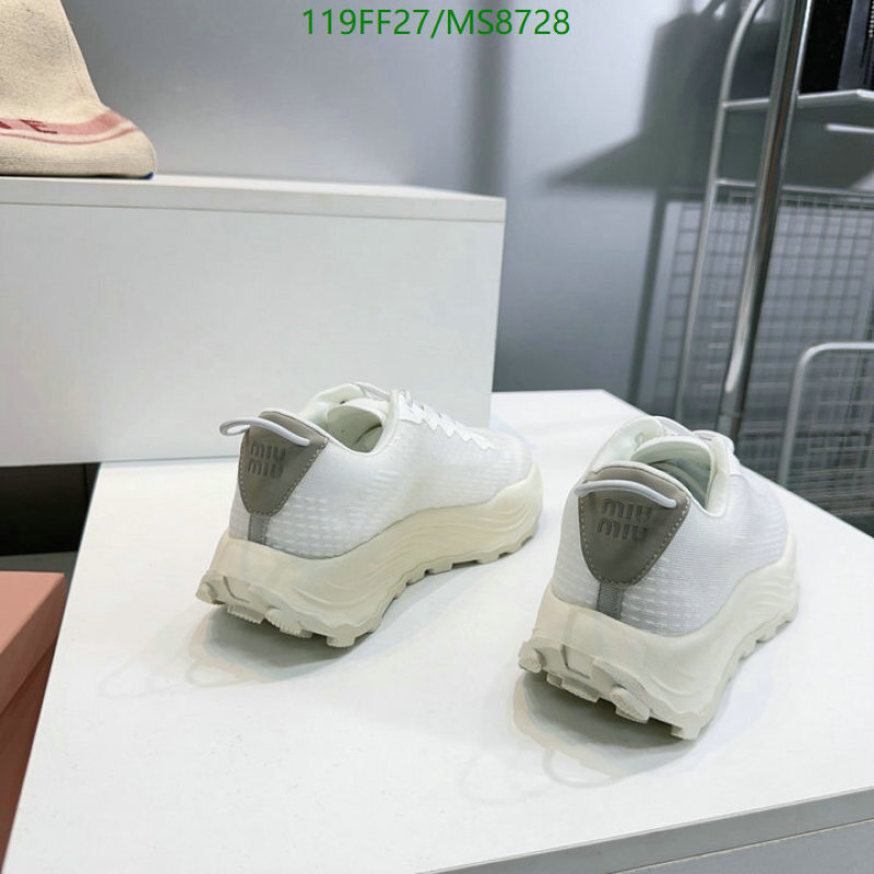Miu Miu-Women Shoes Code: MS8728 $: 119USD