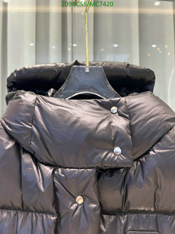 Prada-Down jacket Women Code: MC7420 $: 209USD