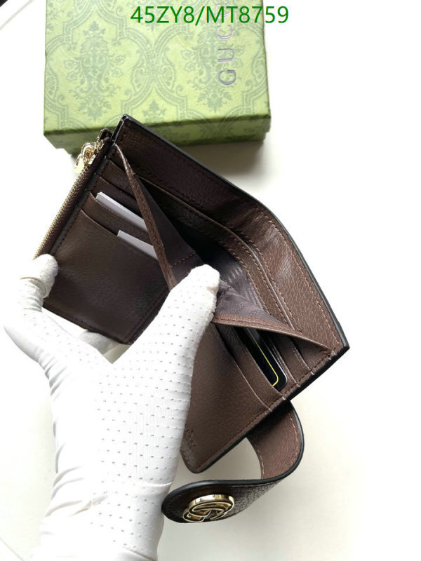 Gucci-Wallet-4A Quality Code: MT8759 $: 45USD