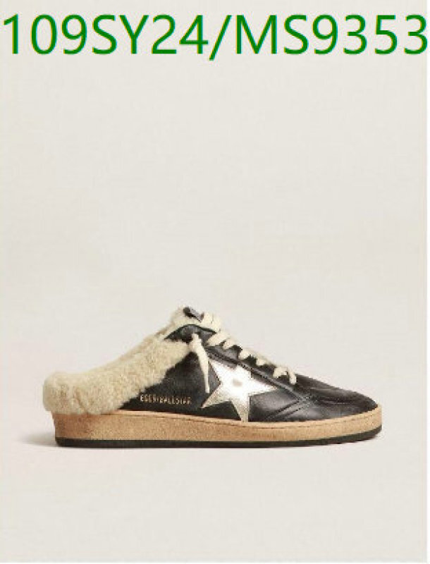 Golden Goose-Women Shoes Code: MS9353 $: 109USD