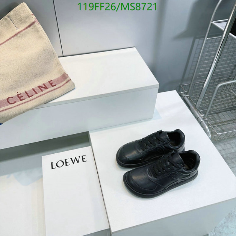 Loewe-Men shoes Code: MS8721 $: 119USD