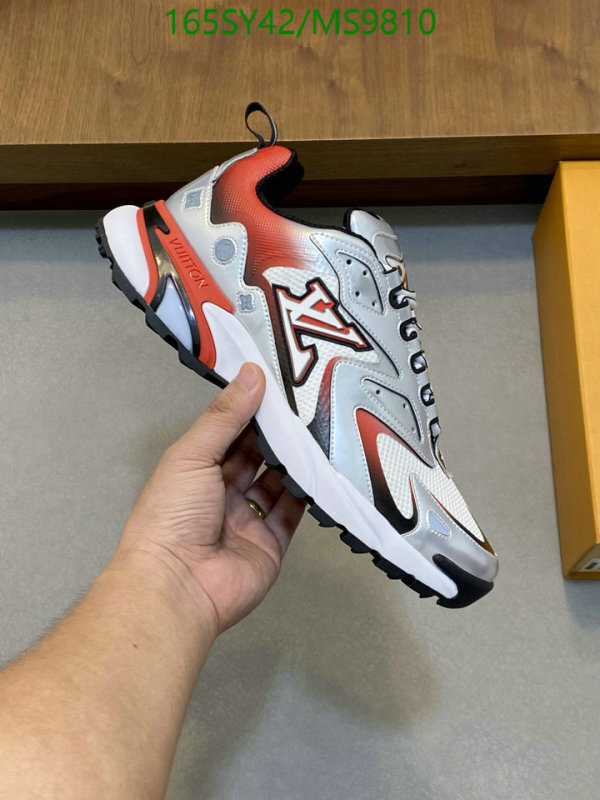 LV-Men shoes Code: MS9810 $: 165USD