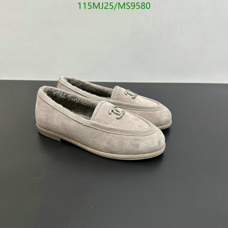 Chanel-Women Shoes Code: MS9580 $: 115USD