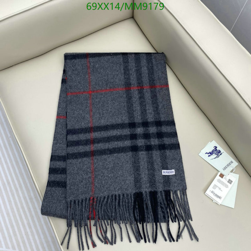 Burberry-Scarf Code: MM9179 $: 69USD
