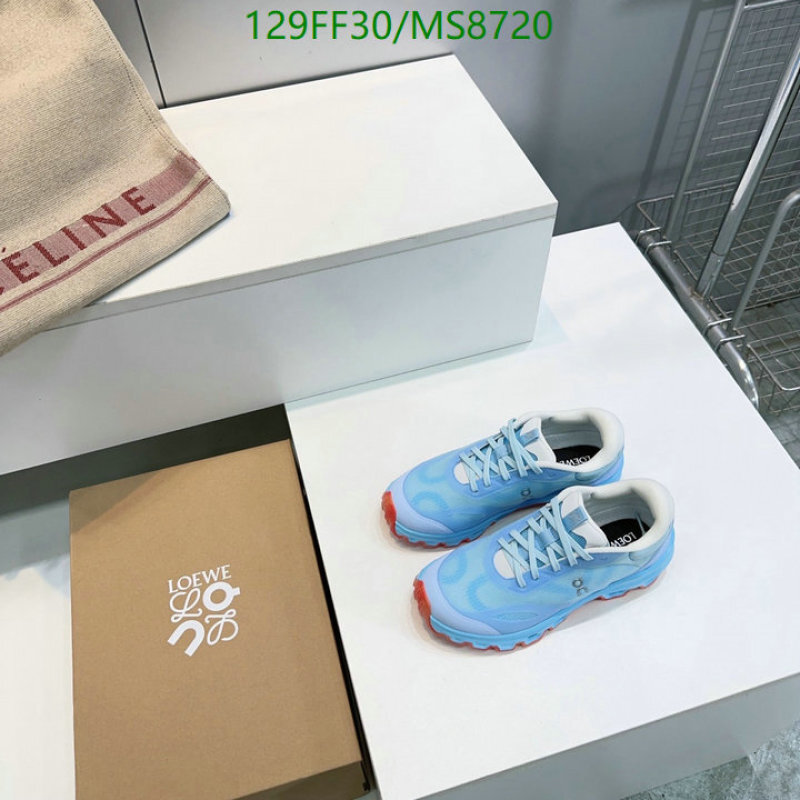 Loewe-Men shoes Code: MS8720 $: 129USD