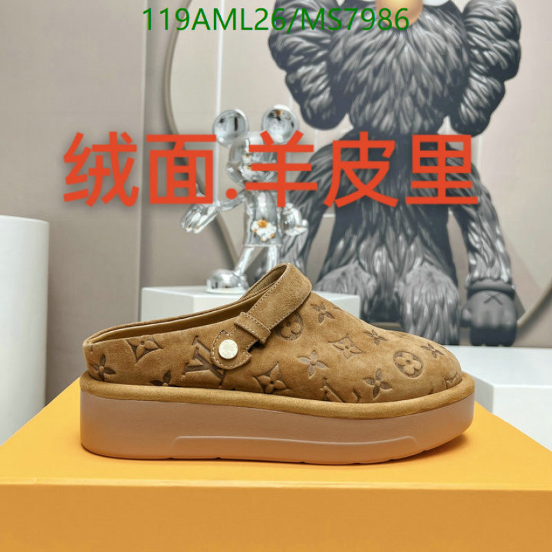 LV-Women Shoes Code: MS7986 $: 119USD