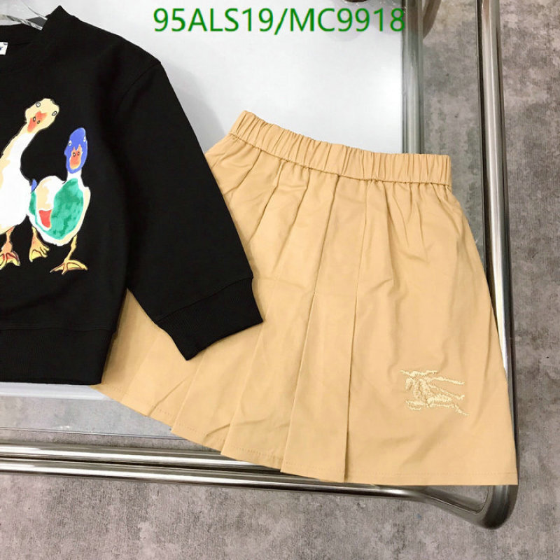 Burberry-Kids Clothing Code: MC9918 $: 95USD