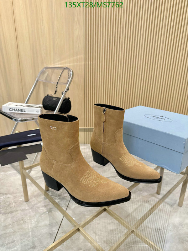 Prada-Women Shoes Code: MS7762 $: 135USD